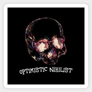 Optimistic Nihilist [v2] Sticker